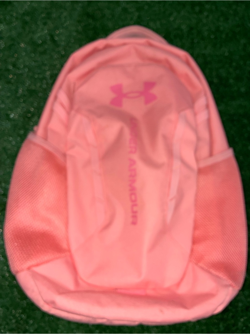 Under Armour Coral Pink Sports Backpack
